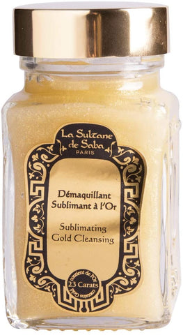 Soins visage sublimant a l' or démaquillant 100ml