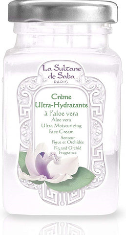 Soins du visage ultra-hydratant à l' aloe vera crème visage 100ml