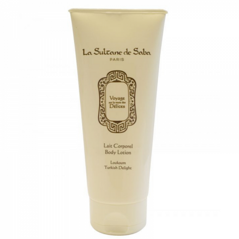 Voyage sur la routes des delices lait corporels 200ml