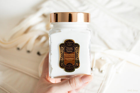 Voyage sur la route des epices baume corporel 300ml